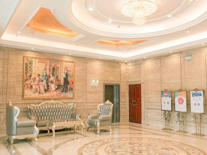 Vienna Hotel Jian People Square Ji'an  Exterior foto